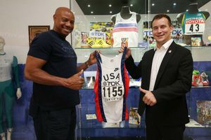 Powell loans world record souvenirs to IAAF heritage exhibition