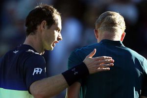 Edmund tops Murray in British battle at Eastbourne