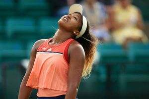 Osaka injured in Birmingham, Kerber crashes out in Mallorca
