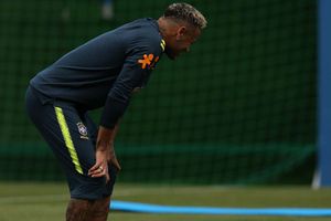 Brazil's Neymar felt pain in his ankle, CBF confirms