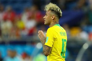 Neymar misses Brazil World Cup training