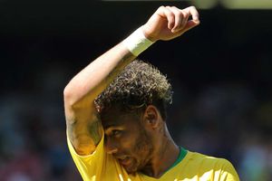 Brazil star Neymar 'at 80 per cent' after return from injury