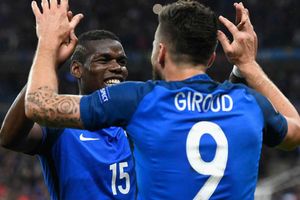 Deschamps: Giroud fit, Pogba to start at World Cup