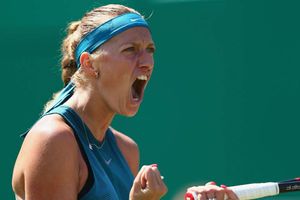 In-form Kvitova defends Birmingham title