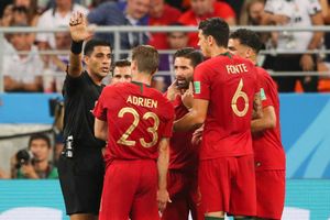 Queiroz blasts VAR after Ronaldo let off