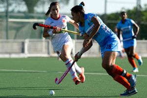 Indian eves salvage 1-1 draw against Spain in second match