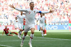FIFA World Cup 2018 Highlights: Portugal 1 Morocco 0: Record-breaker Ronaldo sends Renard's men out