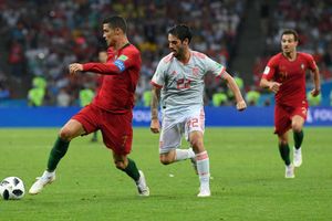 Isco: I'm not going to speak to Ronaldo again!