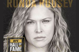 'Rowdy' Ronda Rousey inducted into UFC Hall of Fame