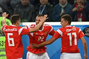 FIFA World Cup: Russia 3 Egypt 1, Highlights: Salah strikes but hosts right on course for last 16