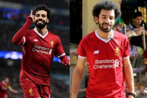 Who's Who! Salah's Iraqi lookalike dreams of football glory