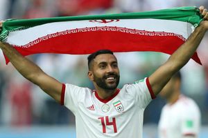 Shot-shy Iran make World Cup history