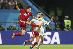 FIFA WC 2018: Iran's Sardar Azmoun retires after fans abuses his mother