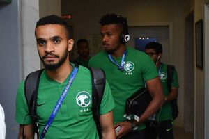 Saudi team lands safely in Rostov after engine fire