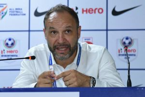 Intercontinental Cup 2018: Jet-lagged Kenyan coach Migne watches New Zealand win from stands