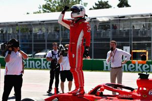 Sebastian Vettel ends Ferrari's 17-year wait for Canada pole