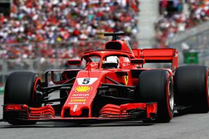 Vettel replaces Hamilton atop standings with Canada triumph