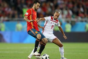 Casemiro: Busquets is world's best in my position