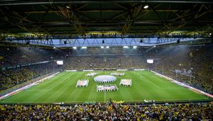 Borussia Dortmund plan stadium expansion with comical 6-seat upgrade