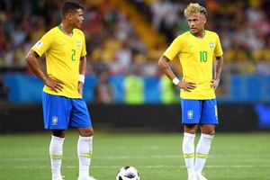 Silva denies rift with Neymar