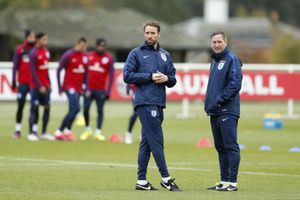England's World Cup team plans accidentally leaked in training