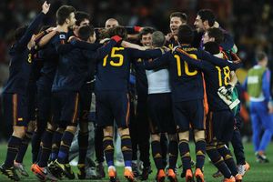 FIFA World Cup 2018: Early struggles of 2010 should give Spain encouragement in Russia