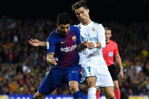 It's different at club level – Suarez plays down Ronaldo rivalry