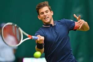Thiem makes winning start on Halle grass