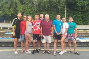 Russia Tour Diary: Young swim champs hope to be better than Phelps