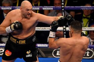 Tyson Fury marks boxing comeback with facile victory