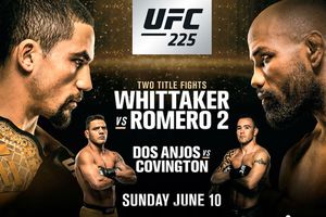 UFC 225: Whittaker vs Romero 2 fight card and TV schedule