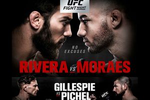 UFC Fight Night 131: Rivera vs. Moares fight card and TV schedule