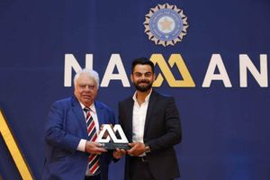 Virat Kohli set to receive the Polly Umrigar award for the best international cricketer