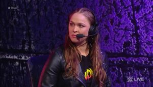 Summer 2018 schedule for Ronda Rousey in the WWE