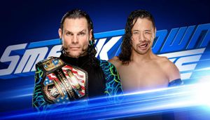 Two huge matches confirmed for tonight's WWE Smackdown Live