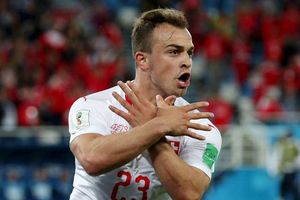 Shaqiri, Xhaka facing disciplinary action over goal celebration
