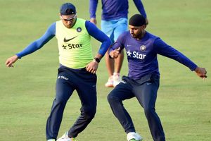 Yuvraj Singh stumped by Harbhajan Singh's 'doosra' on Twitter for complaining about power cut