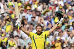 Aaron Finch scores 172 off 76 balls; highest T20I individual knock