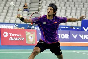 Shuttler Ajay Jayaram finishes runner-up at White Nights