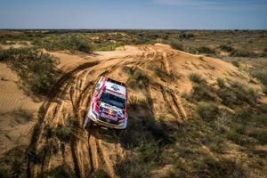 Al Attiyah fights back to move to second place