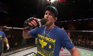 Injured Gustafsson withdraws from UFC 227 as Cormier roasts the Swede