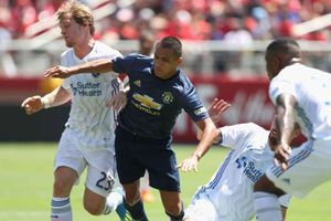 Manchester United 0 San Jose Earthquakes 0: Sanchez returns in uninspiring draw