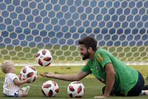 Alisson moves from AS Roma to Liverpool for a world record GBP 67 million