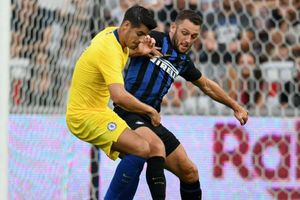 Chelsea 1 Inter 1 (5-4 on penalties): Morata on form as Sarri maintains winning start