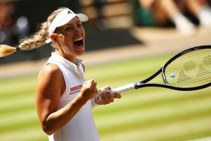 Wimbledon 2018: Kerber pounces on error-strewn Ostapenko display to set up Serena final