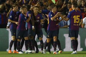Barcelona 2 Tottenham 2 (5-3 on penalties): Malcom seals shoot-out win, Arthur nets stunner