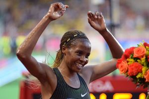 Chepkoech breaks steeplechase world record