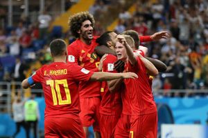 Van der Sar backs Belgium for World Cup glory