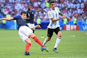 Sacrebleu! Pavard stunner wins World Cup goal of the tournament