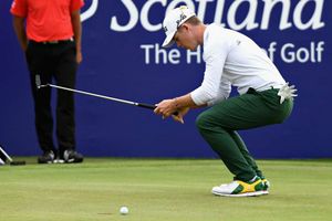 Stone wins Scottish Open, but misses out on 59